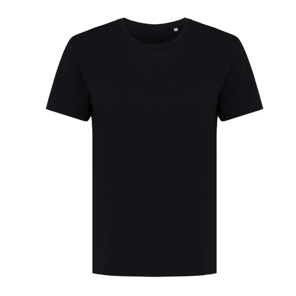  Iqoniq Yala ženska lagana majica od recikliranog pamuka, 160 g/m2 - iqoniq Crna