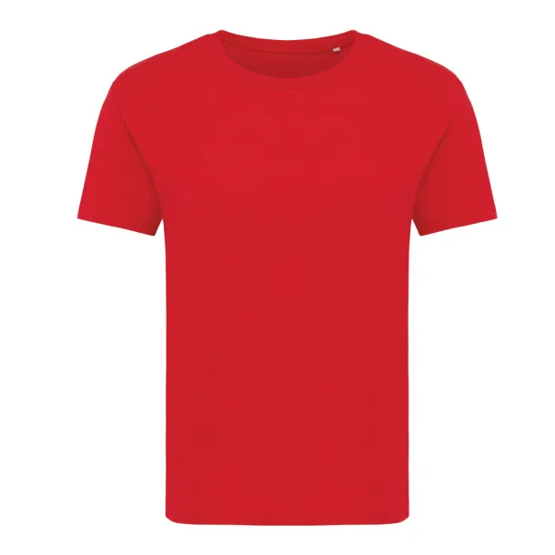  Iqoniq Yala women lightweight recycled cotton t-shirt - iqoniq Red 