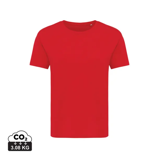  Iqoniq Yala women lightweight recycled cotton t-shirt - iqoniq Red 