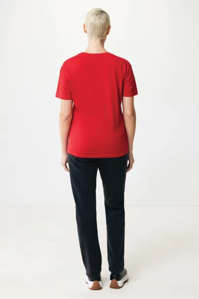  Iqoniq Yala women lightweight recycled cotton t-shirt - iqoniq Red 