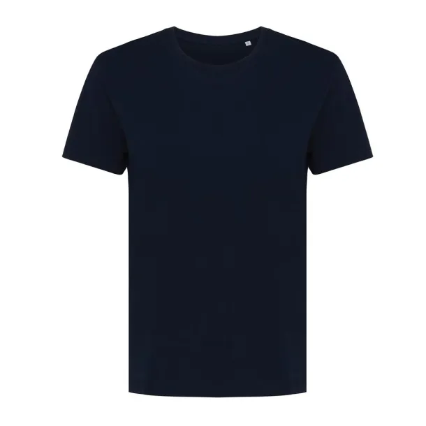  Iqoniq Yala women lightweight recycled cotton t-shirt - iqoniq navy