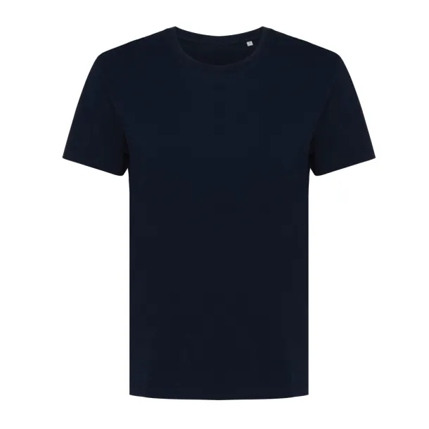  Iqoniq Yala women lightweight recycled cotton t-shirt - iqoniq navy