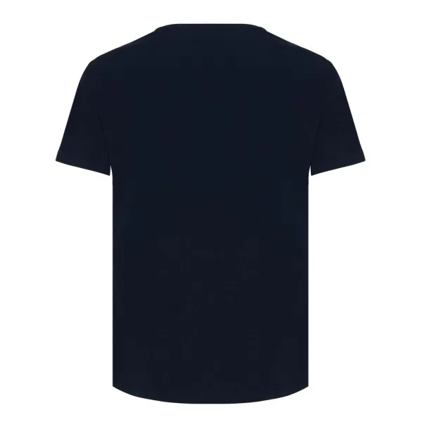  Iqoniq Yala women lightweight recycled cotton t-shirt - iqoniq navy