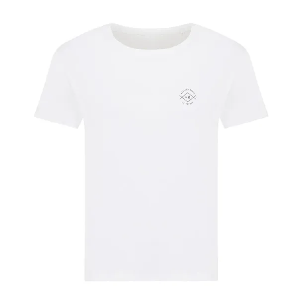  Iqoniq Yala women lightweight recycled cotton t-shirt - iqoniq recycled white 