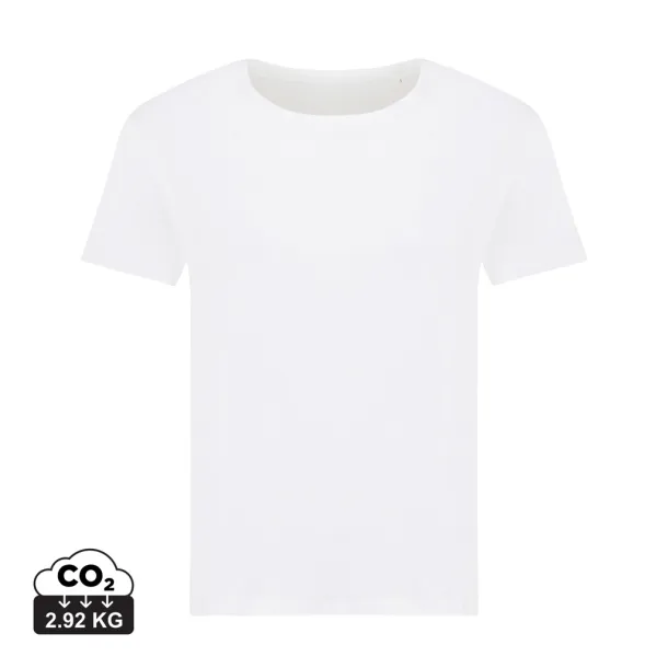  Iqoniq Yala women lightweight recycled cotton t-shirt - iqoniq recycled white 