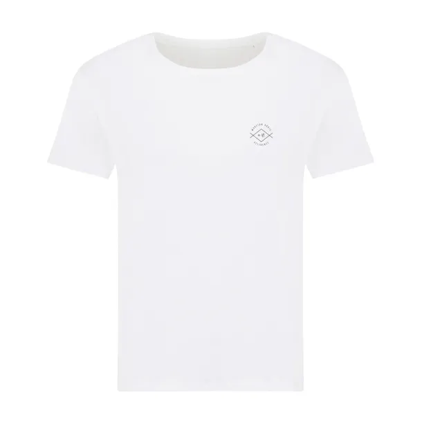  Iqoniq Yala women lightweight recycled cotton t-shirt - iqoniq recycled white 