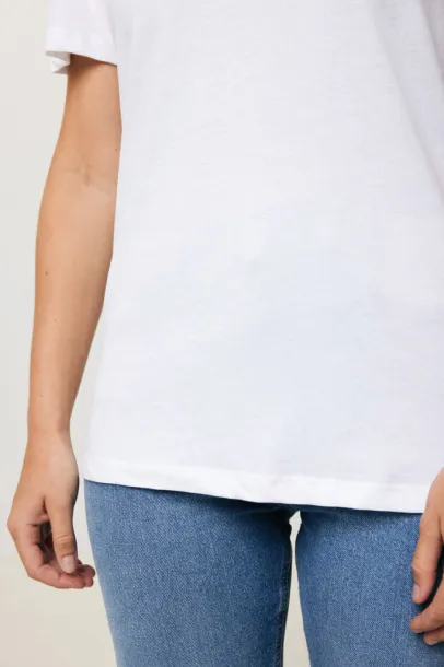  Iqoniq Yala ženska lagana majica od recikliranog pamuka, 160 g/m2 - iqoniq recycled white
