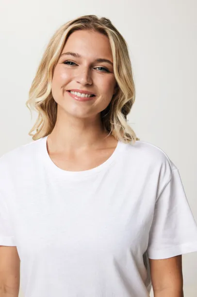  Iqoniq Yala ženska lagana majica od recikliranog pamuka, 160 g/m2 - iqoniq recycled white