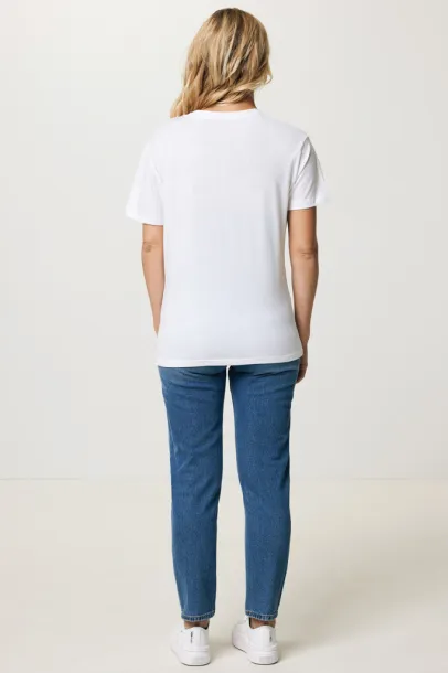  Iqoniq Yala women lightweight recycled cotton t-shirt - iqoniq recycled white 