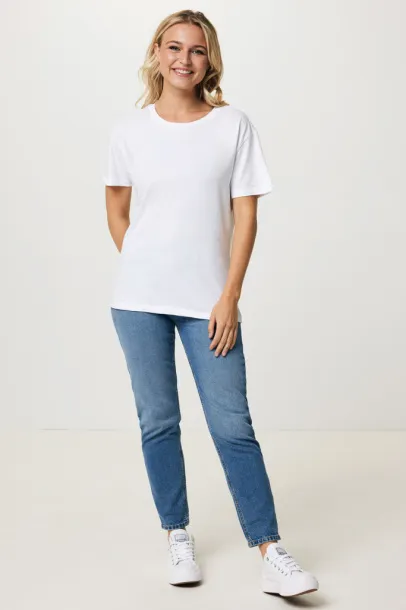  Iqoniq Yala women lightweight recycled cotton t-shirt - iqoniq recycled white 