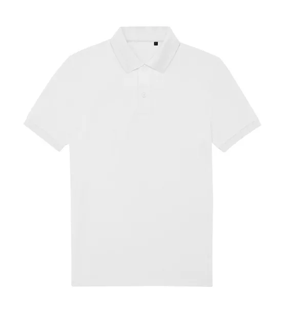  Eco muška polo majica, 180 g/m² - B&C Bijela