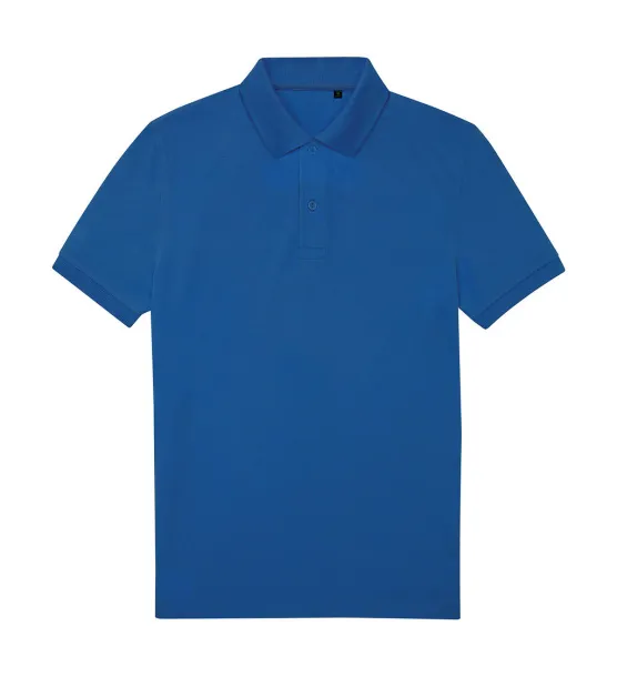  Eco muška polo majica, 180 g/m² - B&C Kraljevski plava