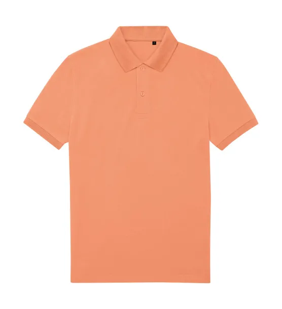  Eco muška polo majica, 180 g/m² - B&C Melon Orange