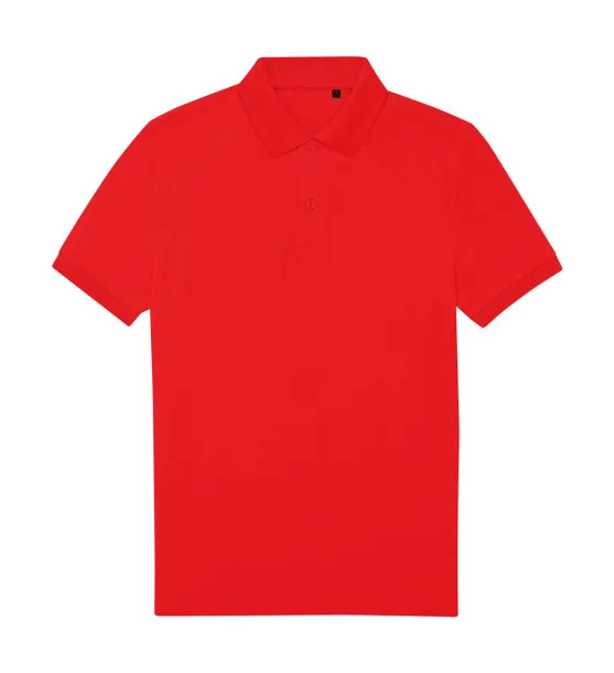  Eco muška polo majica, 180 g/m² - B&C Pop Tomato