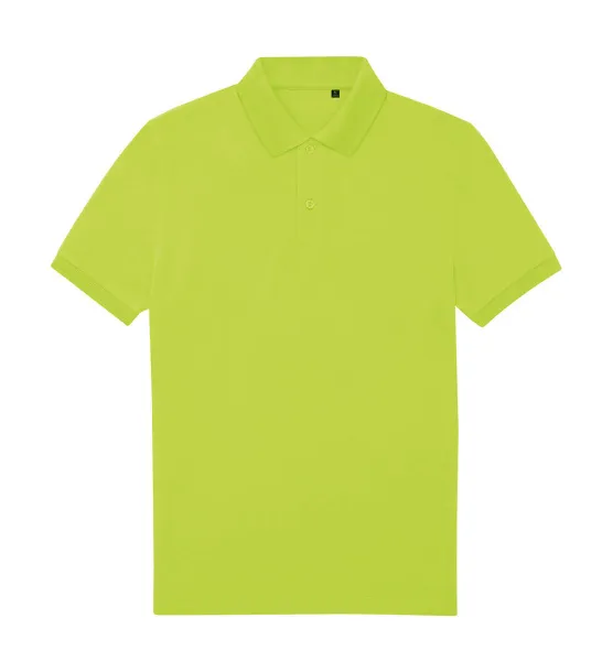  Eco muška polo majica, 180 g/m² - B&C Acid Lime