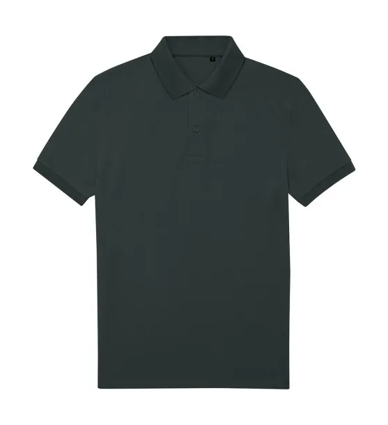  Eco muška polo majica, 180 g/m² - B&C Dark Forest