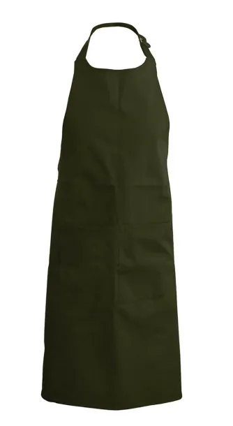  COTTON APRON WITH POCKET - Kariban Khaki