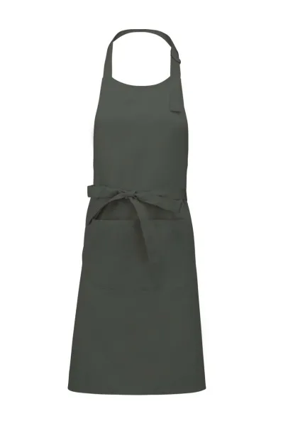  COTTON APRON WITH POCKET - Kariban Green Olive
