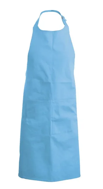  COTTON APRON WITH POCKET - Kariban Lagoon