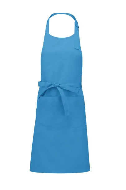  COTTON APRON WITH POCKET - Kariban Lagoon