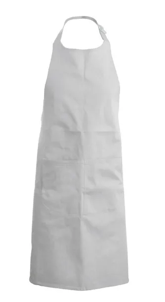  COTTON APRON WITH POCKET - Kariban Light Grey