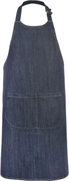  COTTON APRON WITH POCKET - Kariban Denim