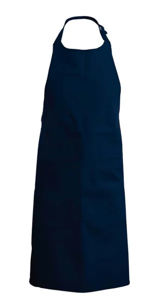  COTTON APRON WITH POCKET - Kariban Navy