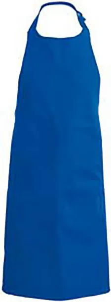  COTTON APRON WITH POCKET - Kariban Royal blue