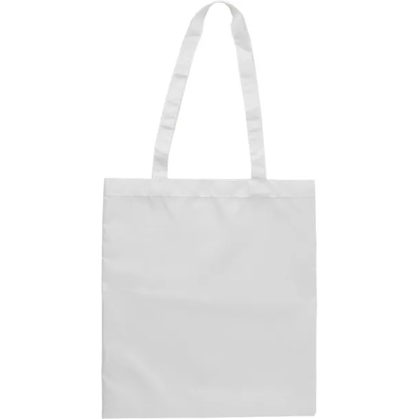  RPET shopping bag white