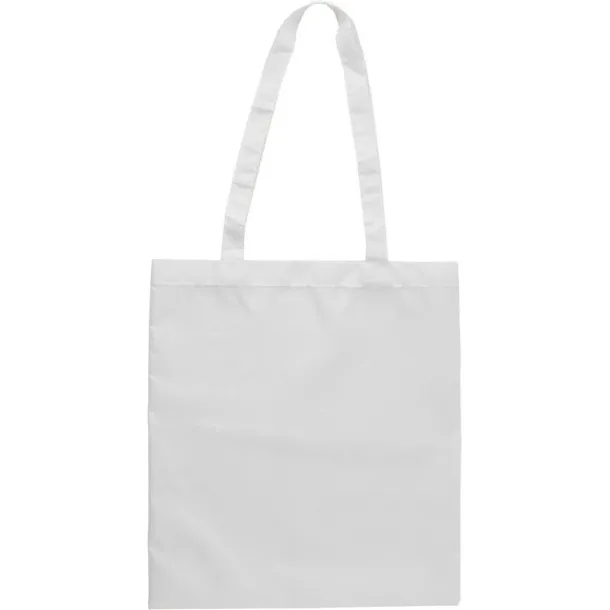  RPET shopping bag white