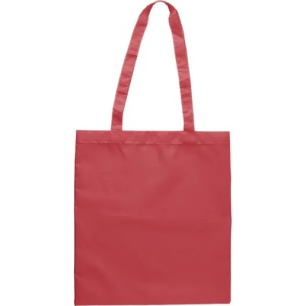  RPET shopping bag red