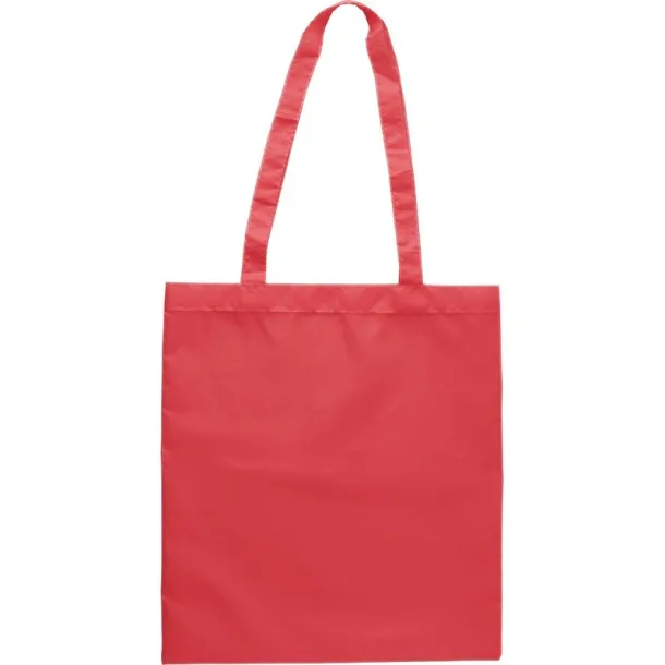  RPET shopping bag red