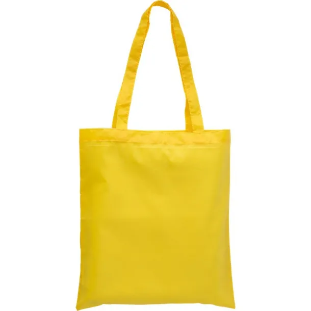  RPET shopping bag yellow