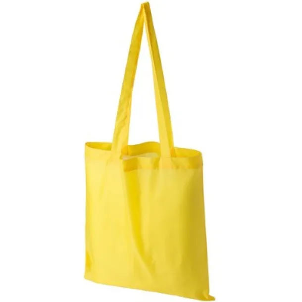  RPET shopping bag yellow