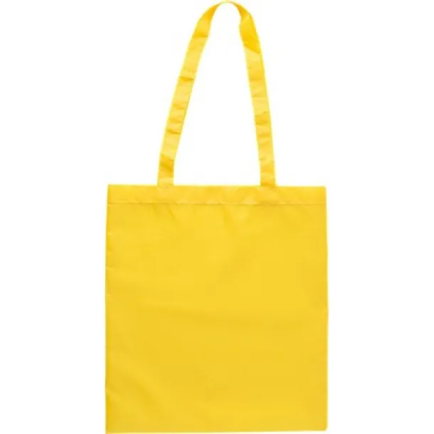  RPET shopping bag yellow