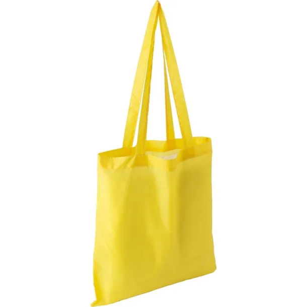  RPET shopping bag yellow