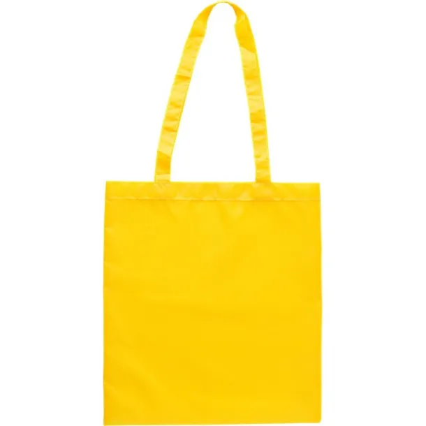  RPET shopping bag yellow