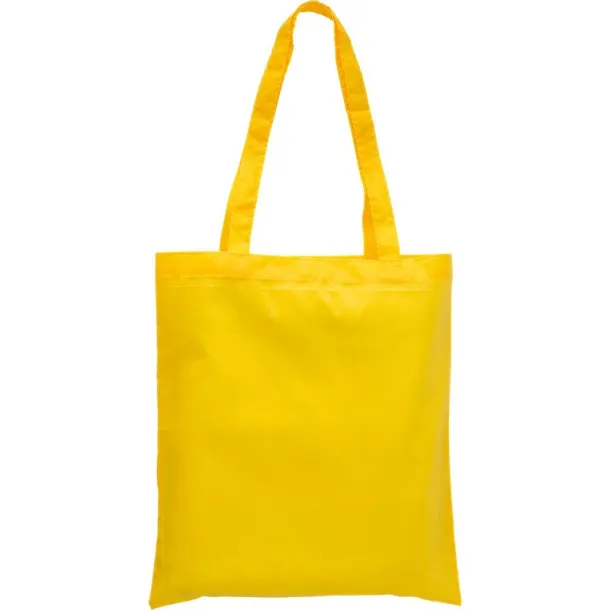  RPET shopping bag yellow