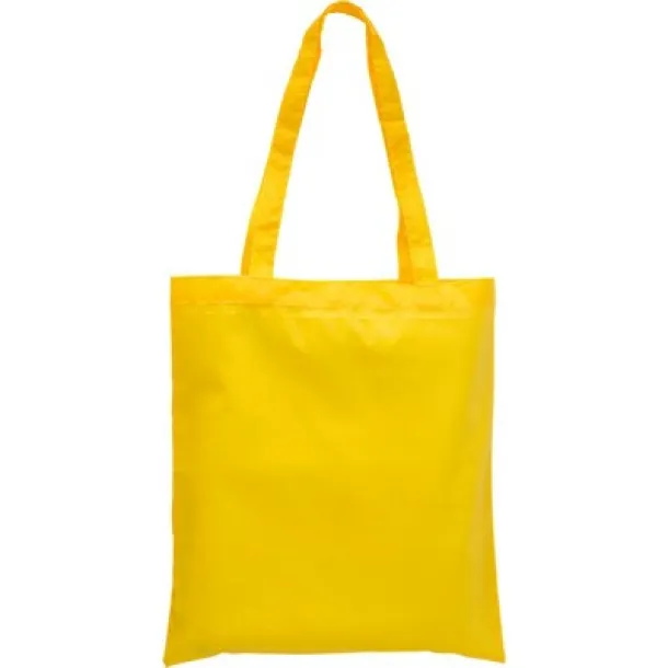  RPET shopping bag yellow