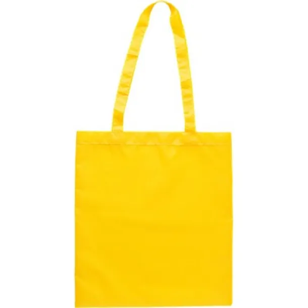  RPET shopping bag yellow