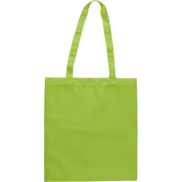  RPET torba za kupovinu lime green