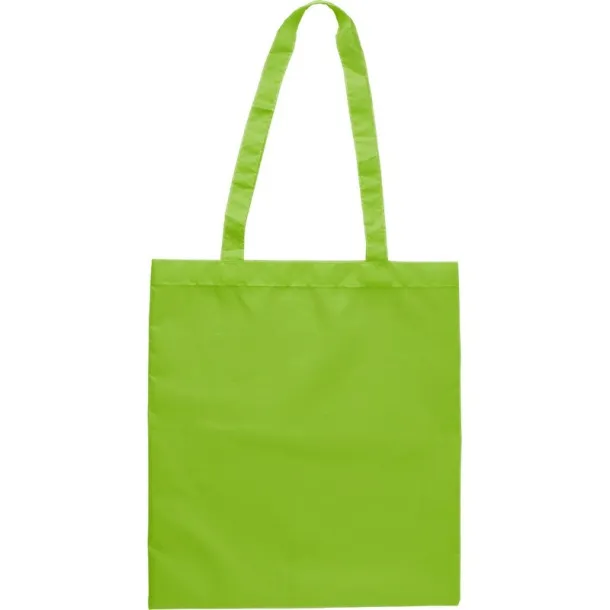  RPET shopping bag lime green