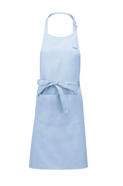  COTTON APRON WITH POCKET - Kariban Sky blue