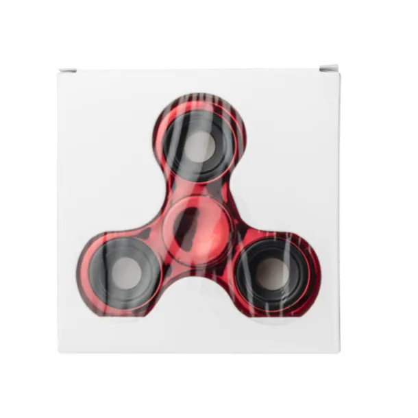 SHINER fidget spinner Crvena