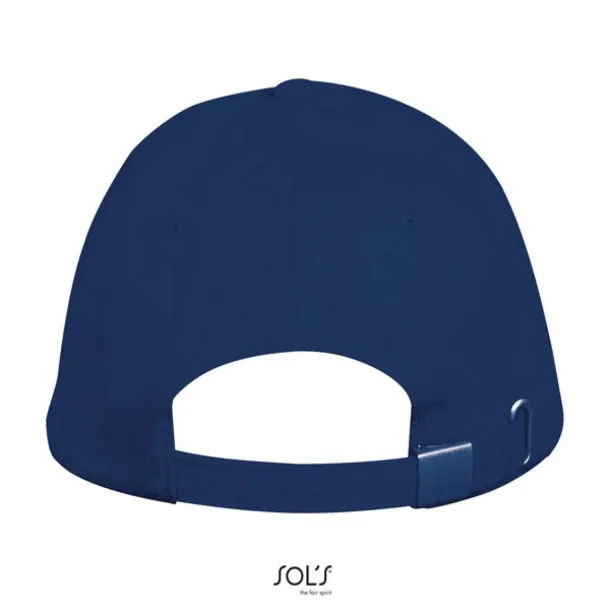 SOL'S LONG BEACH 5 PANEL CAP - SOL'S French Navy