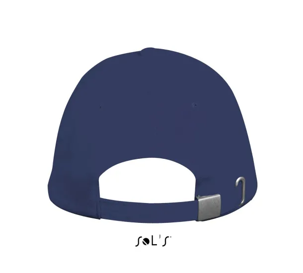 SOL'S LONG BEACH 5 PANEL CAP - SOL'S French Navy