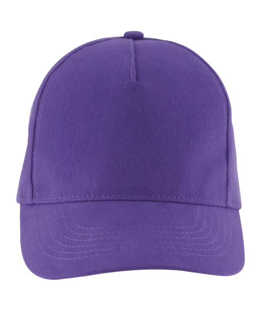 SOL'S LONG BEACH 5 PANEL CAP - SOL'S Dark purple