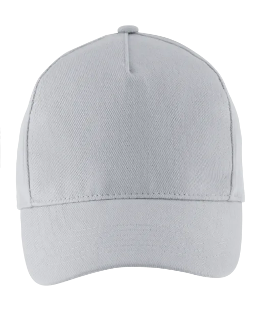 SOL'S LONG BEACH 5 PANEL CAP - SOL'S Pure Grey