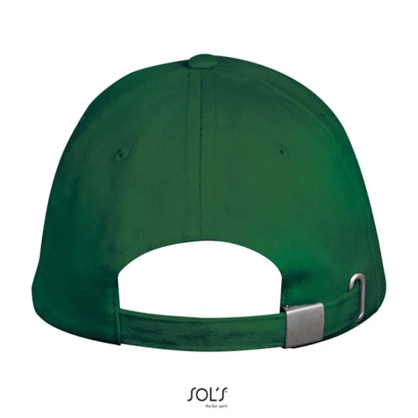 SOL'S LONG BEACH 5 PANEL CAP - SOL'S Zelena