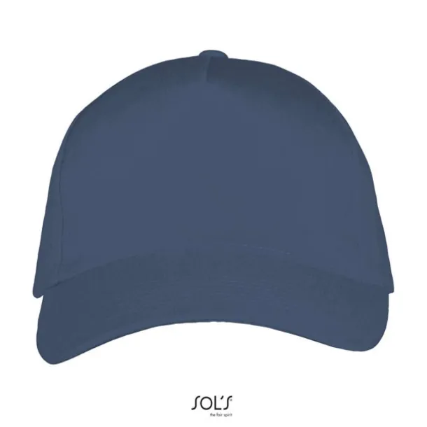 SOL'S LONG BEACH 5 PANEL CAP - SOL'S Denim